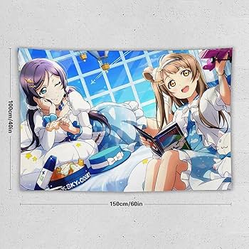 ラブライブ 東條 希 S賞 特大ペストリー ラブライブ！メタバースライブver. 東條希 タペストリー